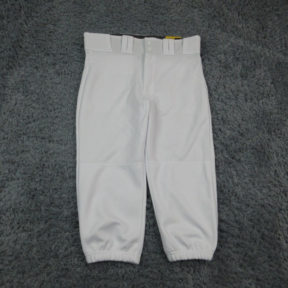 Easton Rival+ Knicker Baseball Pants Mens Medium Elastic Cuff Adult 32x18 NWT